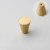 Möbelknopf Nitre – Griff in gebürstetem Gold für Schränke und Schubladen im minimalistischen, modernen und skandinavischen Stil. Erhältlich in 15, 20 und 25 mm – egriffe.at