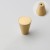 Möbelknopf Nitre – Griff in gebürstetem Gold für Schränke und Schubladen im minimalistischen, modernen und skandinavischen Stil. Erhältlich in 15, 20 und 25 mm – egriffe.at