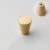 Möbelknopf Nitre – Griff in gebürstetem Gold für Schränke und Schubladen im minimalistischen, modernen und skandinavischen Stil. Erhältlich in 15, 20 und 25 mm – egriffe.at