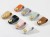 Möbelgriff Alerce – Leder-Schlaufengriff in Schwarz, Weiß, Orange, Rosa, Grau, Braun und Pastellgrün. 1-Loch-Montage oder 96 mm Lochabstand, Boho- und Skandi-Stil, ideal für Kindermöbel – egriffe.at