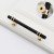Möbelgriff Pina – eleganter T-Bar-Griff mit dekorativen Stützen in Schwarz-Gold oder Schwarz-Chrom. Als Knopf sowie in 96, 128 und 160 mm erhältlich. Ideal für Schränke, Kommoden und Schiebetüren – egriffe.at