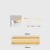 Möbelgriff Antonio – Kantengriff mit ergonomisch abgerundeter Front in gebürstetem Gold, Kaffeegold, Schwarz, Weiß und Grau. Ideal für moderne Küchen- und Wohnmöbel – egriffe.at