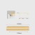 Möbelgriff Antonio – Kantengriff mit ergonomisch abgerundeter Front in gebürstetem Gold, Kaffeegold, Schwarz, Weiß und Grau. Ideal für moderne Küchen- und Wohnmöbel – egriffe.at