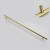 Möbelgriff Uno – T-Bar-Griff mit rundem Profil in Schwarz und gebürstetem Gold. Erhältlich als T-Bar-Knopf sowie in 96, 128, 160, 256, 512 und 850 mm – egriffe.at