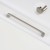 Länglicher Beliz-Möbelgriff aus gebürstetem Nickel mit 160 mm Lochabstand