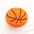 Pomarańczowa gałka meblowa Basketball w kształcie piłki do koszykówki do pokoju dziecka