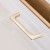 Möbelgriff Loma – schlichter Griff und runder Knopf in gebürstetem Nickel, Perlgrau und gebürstetem Gold für Schränke und Schubladen, erhältlich im Shop egriffe.at