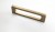 Möbelgriff Barra – moderner durchbrochener Griff in gebürstetem Kaffeegold, Grau und Schwarz. Größen 96, 128 und 160 mm, für Küchen- und Badmöbel, Schränke und Kommoden – egriffe.at