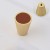 Möbelknopf Luiza – Designerknopf aus massivem Holz, mehrfarbig (u. a. Schwarz, Weiß, Rot, Blau, Grün), Größe 24,6 mm. Für Küche, Bad, Kommoden, Schubladen und Schränke – egriffe.at