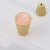 Pastellrosa Möbelknopf Luiza – ideal für Möbel im Kinderzimmer oder Schlafzimmer.