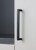 Möbelgriff Vega – moderner minimalistischer Griff in Schwarz, gebürstetem Gold, gebürstetem Nickel und Perlgrau. Größen 128–256 mm, ideal für Küche, Kommoden, Schränke, Garderobe und Bad.